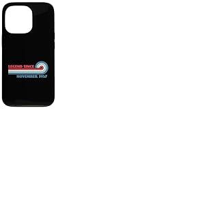 Legend Since November 1957 Coque pour iPhone 13 Pro