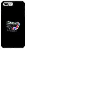 Panda Sim Racing Coque pour iPhone 7 Plus/8 Plus