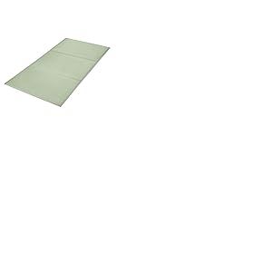 VEVOR Tatami en Jonc Naturel, Matelas Japonais Pliable de Taille Lit Jumeau, Tapis de Sol Japonais avec Support Antid&eacute;rapant et Parfum Frais, Matelas Futon pour Dormir, M&eacute;ditation, Yoga, Relaxation