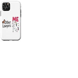 Avocat Dr&ocirc;le Licorne Autres Avocats Moi Amateur De Caf&eacute; Coque pour iPhone 11 Pro