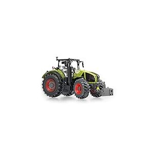 WIKING 077863 Claas Axion 950 Modèle réduit de Tracteur, 1:32, métal/plastique, à partir de 14 ans, Multiples Fonctions, avec poids à l'avant, Capot ouvrable