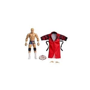 Mattel WWE Figurine Articulée « Stunning » Steve Austin De La Collection Élite Avec Accessoires, À Collectionner, Jouet Enfant, Dès 6 Ans, HKN84