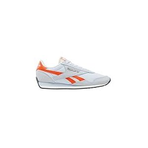 Reebok Baskets Classiques AZ pour Femme, Bleu Verre, Bleu Vif, Orange Pompe, Taille 36 EU, Glass Blue Glass Blue Pump Orange, 36 EU