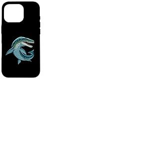 Mosasaurus T-Shirt Graphique Mosasaurus T-Shirt Dinosaure Coque pour iPhone 16 Pro