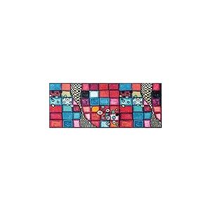 Wash+Dry Tiger Tundra Tapis Del Sol, Polyamide Dos : Caoutchouc Nitrile, Multicolore, 75x190cm