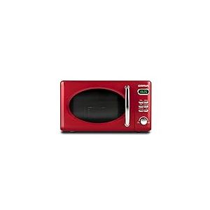 G3 Ferrari G10155 Micro-onde Vintage Combiné Numérique « Savormio Vintag» 1150 W, 20 litres, 8 programmes, Rouge