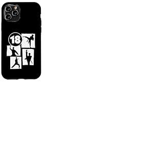 Karat&eacute; Taekwondo 18 Ans Gar&ccedil;on Arts Martiaux Coque pour iPhone 11 Pro