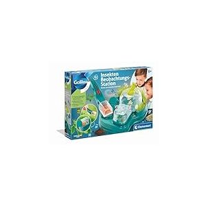 Galileo Lab Station d'observation des Insectes - Station de Recherche pour Insectes, chenilles et Papillons, avec Accessoires - pour Les Enfants &agrave; partir de 7 Ans - 59460 de Clementoni