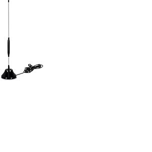 TechniSat DIGIFLEX TT6 Antenne d'int&eacute;rieur Passive DVB-T2/DAB+/FM (Indice de Protection IP20, connecteur IEC, imp&eacute;dance 75 ohms) Noir