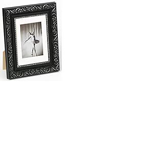 Walther Design Walther Cadre Photo Design Noir-Argent 40 x 50 cm Baroque CR050B