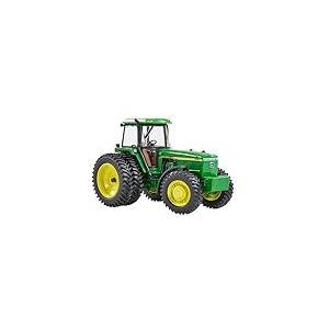 Britains John Deere 4960 - Modèle de Tracteur en Métal Moulé à l’Échelle 1:32 - Collection Prestige - Convient aux 14 Ans et Plus
