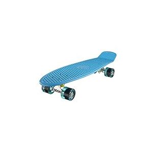 Ridge Retro 27 Skateboard complet Bleu/Bleu Transparent 27'' x 7,5'' - 69 cm