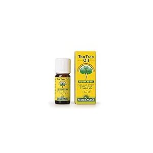 Naturando TEA TREE OIL 10 ML 100% huile de melaleuca (huile de th&eacute;ier)