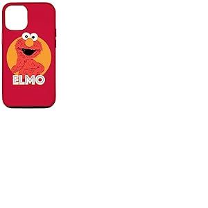 Elmo Scribble de Sesame Street Coque pour iPhone 12/12 Pro