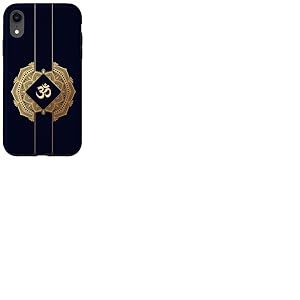 Mandala Hindou Symbole Yoga Spirituel Coque pour iPhone XR