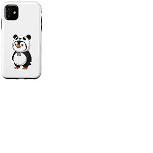 Costume de Pingouin Kawaii en Panda pour Filles et Enfants Coque pour iPhone 11