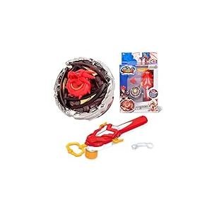 INFINITY NADO Toupie avec Lanceur magnétique, toupies en métal, toupies pour Enfants garçons Filles 5 6 7 8 9 10 11 12 Ans, Fiery Dragon
