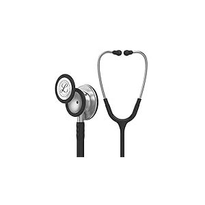 3M Littmann Stéthoscope de Surveillance Classic III, Tubulure Noire, 69 cm, 5620