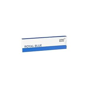 Montblanc recharge ROYAL BLUE, taille M, 3 x 1