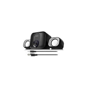 ACT Eminent EM3515 Enceintes PC avec Caisson de Basses, système Audio 2.1, pour PC et Ordinateur Portable, Alimentation USB, Compact et Peu encombrant sur Le Bureau