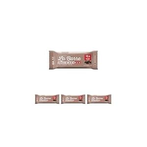 Barres protéinées Max EAFIT |Proteine barre, Fitness, musculation|Nutrition sportive saine pour prise de muscle | Faible en sucre|28g de protéines|Chocolat intense | 16 barres de 60g |Marque Française