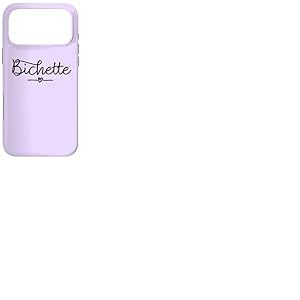 Bichette surnom Cadeau Fille Femme Couple Saint-Valentin Coque pour iPhone 17 Pro Max