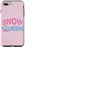 Reine des Neiges Vacances d'hiver Coque pour iPhone 7 Plus/8 Plus