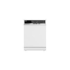Cecotec Lave-Vaisselle Indépendante 60 cm Bolero Aguazero 6600 Faible Consommation, 14 Couverts, 8 Programmes, 44 Db avec Mode Confort Wash, Filtre Antibactérien et Système Bws, Blanc
