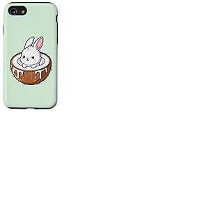 Lapin Mignon en Coco Tropical Coque pour iPhone SE (2020) / 7/8