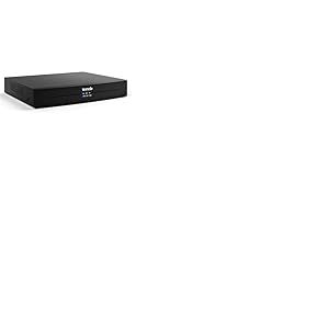 Tenda TN3108-8P NVR Syst&egrave;me de Surveillance 4K, Enregistreur 8CH PoE, Transmission 250m, H.265+, Plug and Play, Disque Dur (jusqu&lsquo;&agrave; 10To)/Stockage Cloud, Protection Foudre 4KV, App Contr&ocirc;le &agrave; Distance