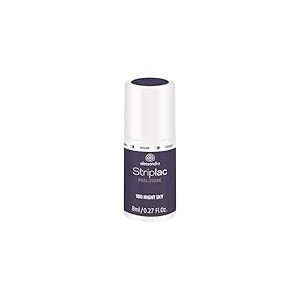 alessandro Striplac - Vernis &agrave; ongles UV Night Sky - Doux et durable - Facile &agrave; enlever gr&acirc;ce &agrave; la technologie Peel-Off - Vegan et sans cruaut&eacute; envers les animaux - 8 ml