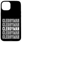 ecclésiastique Coque pour iPhone 15 Plus