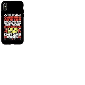 Le Diable m'a chuchot&eacute; &agrave; l'oreille Que tu n'es Pas Assez Fort pour Gagner Coque pour iPhone X/XS