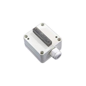 iOVEO 005AL01200 - PT100 - Sonde de tuyau avec boîtier avec fixation jusqu'à 105 °C, sonde de tuyau, capteur au choix