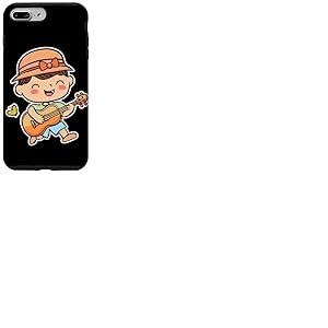 L'enfant ukulélé Coque pour iPhone 7 Plus/8 Plus