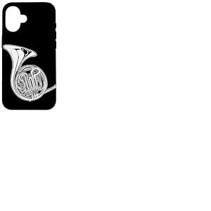 Cor d'harmonie Dessinateur de cor d'harmonie Coque pour iPhone 16