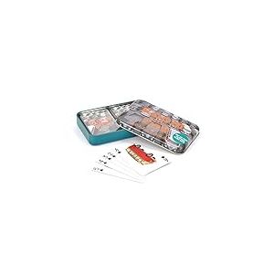 BRISA VW Collection - Ensemble de Cartes à Jouer Volkswagen avec Motifs Combi T1 (Cartes à jouer/Multicolore/52 Cartes)