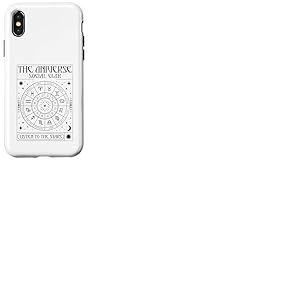 The Universe Social Club Listen to The Stars (Signes du Zodiaque) Coque pour iPhone X/XS