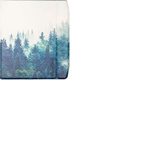 Pocketbook &Eacute;tui &agrave; Rabat - Impression For&ecirc;t puissante 7"