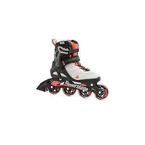 Rollerblade Macroblade 80 Rollers en Ligne pour Femme Gris Glacier Coral 270