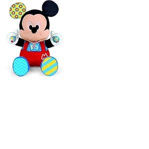Disney Baby Peluche Baby Mickey (Clementoni 55324)