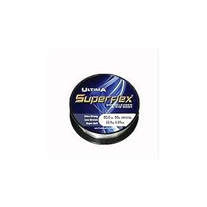 Ultima Superflex Shock Leader Unisex-Adult, Trasparente, 60.0lb/27.3kg