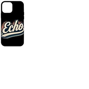 Incroyable Costume embl&egrave;me Echo pour gar&ccedil;ons et Filles Coque pour iPhone 12 Mini