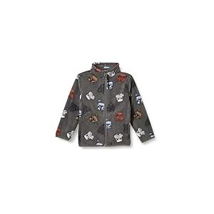Amazon Essentials Disney | Marvel | Star Wars Veste molletonn&eacute;e en polaire avec fermeture &eacute;clair int&eacute;grale Gar&ccedil;on, Star wars Dark vador, 8 ans