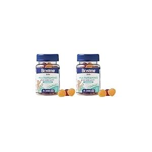 BIOSTIME Kids Multivitamines x30 gommes - 12 vitamines & minéraux (Lot de 2)