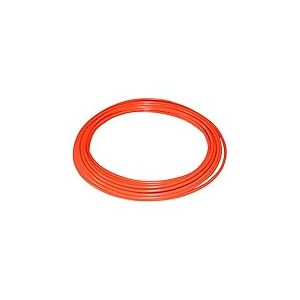 Gaine DE Frein Velo Orange Fluo 1x Metre &Oslash;5mm Insert Teflon Cable Fluorescent Neon Cyclo