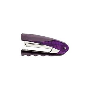 Rexel - Agrafeuse demi-bande Centor - Coloris violet translucide
