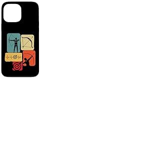 Tir à l'arc Archer archerie tireur garçon Enfant ritro Coque pour iPhone 13 Pro Max