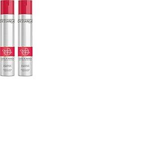 DESSANGE - Laque De Finition - Micro-R&eacute;flecteurs De Lumi&egrave;re - Formule Enrichie En Pro-Vitamine B5 - Fixe Durablement & Pr&eacute;serve L'&Eacute;clat - Cheveux Color&eacute;s Ou M&eacute;ch&eacute;s - 300 ml (Lot de 2)