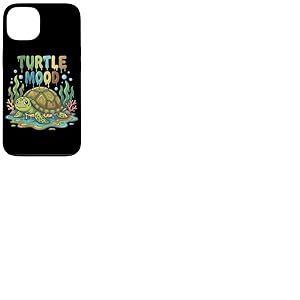 Tortue Mood Tortue De Mer Mignonne Ocean Vibes Life Coque pour iPhone 13
